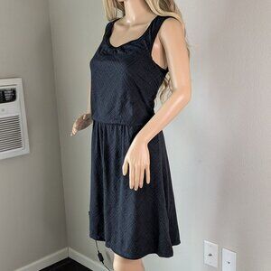 PrAna Dress Women's Medium Black Mika Sleeveless Scoop Neck Lined Athleisure